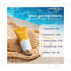 Photostable Gold Spf 55 Pa+++ Matte Finish Sunscreen Gel 50gm