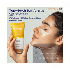 Photostable Gold Spf 55 Pa+++ Matte Finish Sunscreen Gel 50gm