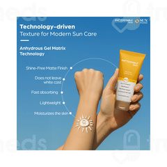 Photostable Gold Spf 55 Pa+++ Matte Finish Sunscreen Gel 50gm
