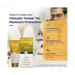 Photostable Gold Spf 55 Pa+++ Matte Finish Sunscreen Gel 50gm