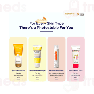 Photostable Gold Spf 55 Pa+++ Matte Finish Sunscreen Gel 50gm