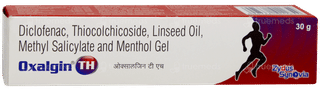 Oxalgin Th Gel 30gm