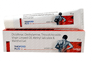 Thioford Plus Gel 15 GM