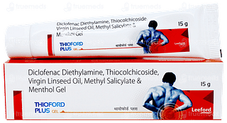 Thioford Plus Gel 15gm