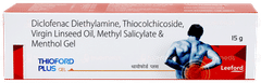 Thioford Plus Gel 15gm