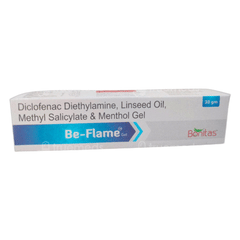 Be Flame Gel 30 Gm