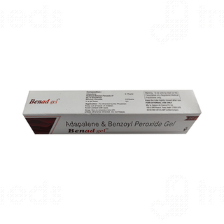 Benad 0.1/2.5 % Gel 20 GM