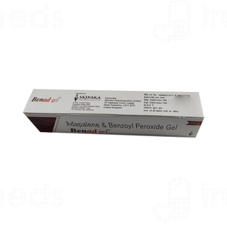 Benad 0.1/2.5 % Gel 20 GM