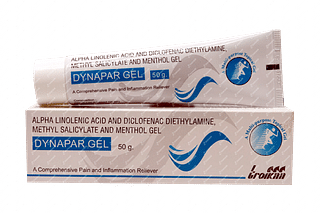 Dynapar Gel 50gm