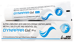 Dynapar Gel 50gm