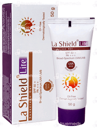 La Shield Lite Spf 50+ Pa+++ Sunscreen Gel 50gm