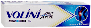Volini Joint Xpert Pain Relief Gel 20Gm