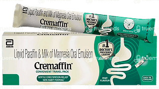 Cremaffin Mint Flavour Convenient Travel Pack Emulsion 15ml Pack Of 5