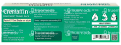 Cremaffin Mint Flavour Convenient Travel Pack Emulsion 15ml Pack Of 5