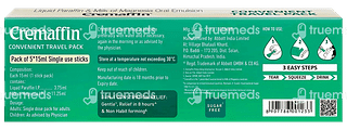 Cremaffin Mint Flavour Convenient Travel Pack Emulsion 15ml Pack Of 5