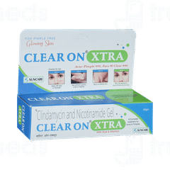 Clear On Xtra Gel 20Gm