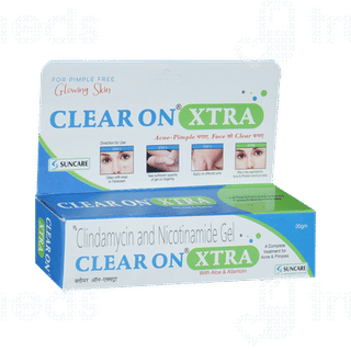 Clear On Xtra Gel 20Gm