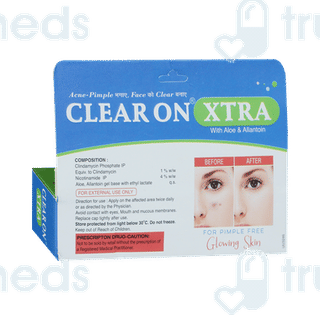 Clear On Xtra Gel 20GM: Uses, Side Effects, Price & Substitutes