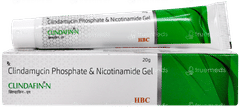 Clindafin N Gel 20gm