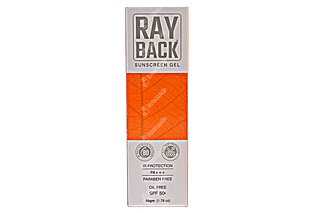 Rayback Sunscreen Spf 50 Gel 50 GM