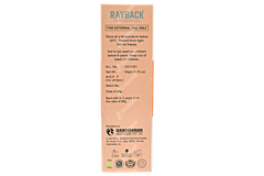 Rayback Spf 50+ Pa+++ Sunscreen Gel 50gm