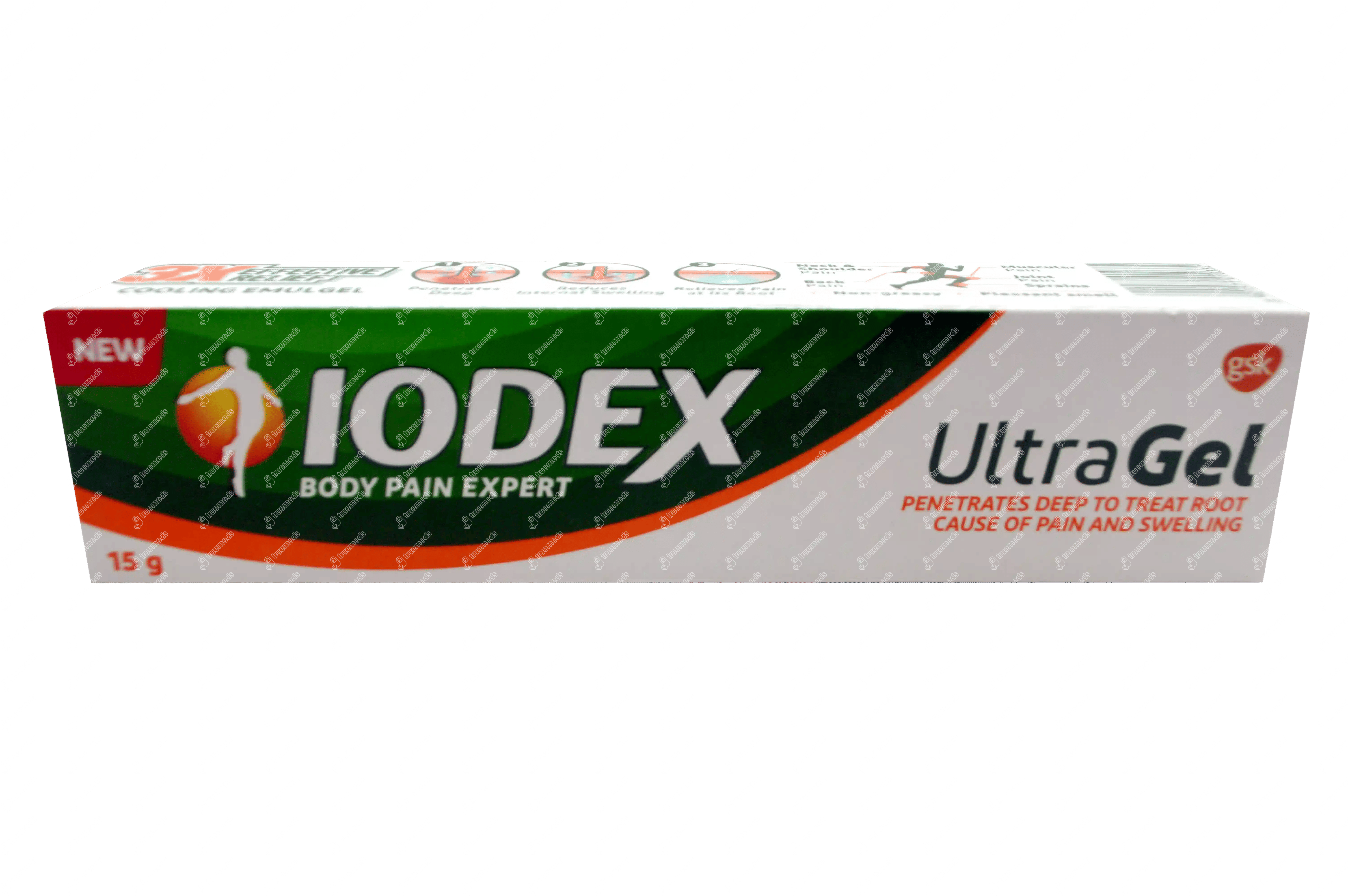 Iodex Ultra Gel 15Gm