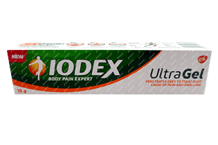 Iodex Ultra Gel 15gm