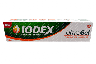 Iodex Ultra Gel 15 GM