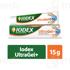 Iodex Ultra Gel 15gm