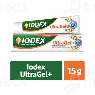 Iodex Ultra Gel 15gm