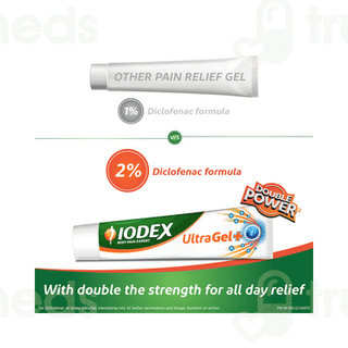 Iodex Ultra Gel 15gm