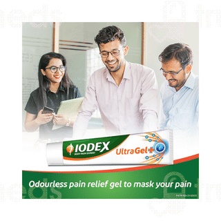 Iodex Ultra Gel 15gm