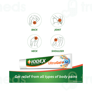 Iodex Ultra Gel 15gm