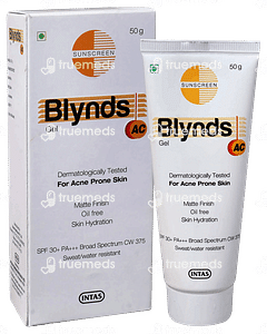 Blynds Ac Spf 30+ Pa+++ Sunscreen Gel 50gm