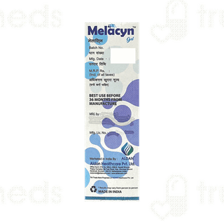 Melacyn Gel 50 GM