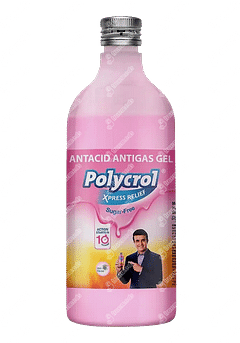 Polycrol Mint Flavour Sugar Free Gel 450ml