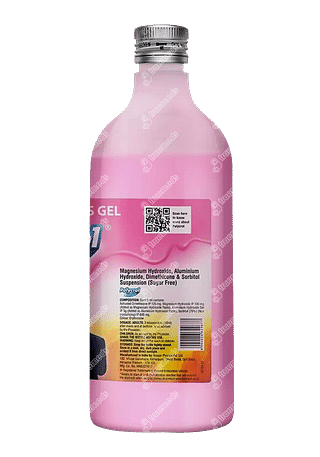 Polycrol Mint Flavour Sugar Free Gel 450ml