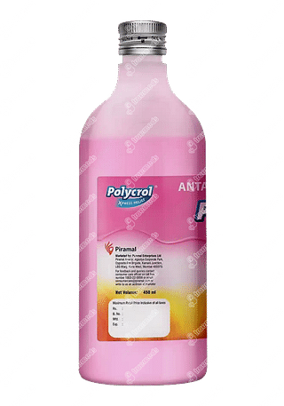 Polycrol Mint Flavour Sugar Free Gel 450ml