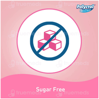Polycrol Xpress Relief Mint Flavour Sugar Free Gel 450ml