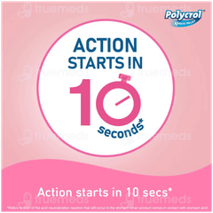 Polycrol Xpress Relief Mint Flavour Sugar Free Gel 450ml