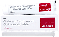 Candidac C Vaginal Gel 30gm Candidac C Vaginal Gel 30gm