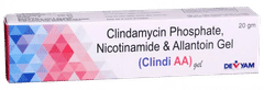 Clindi Aa Gel 20Gm