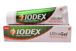 Iodex Ultra Gel 50 GM