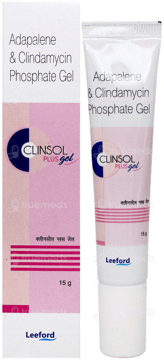 Clinsol Plus Gel 15Gm