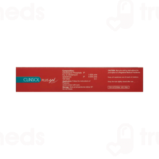 Clinsol Plus Gel 15gm