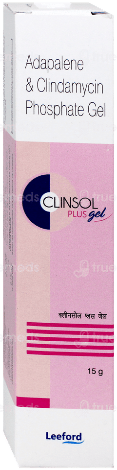 Clinsol Plus Gel 15Gm