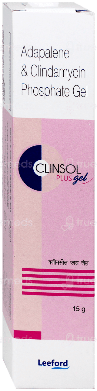 Clinsol Plus Gel 15Gm