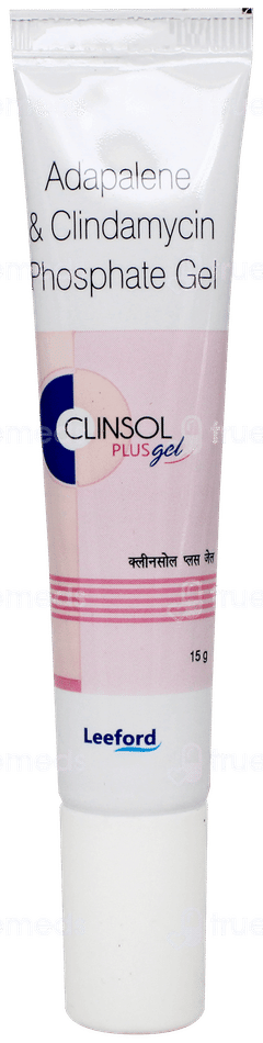 Clinsol Plus Gel 15Gm