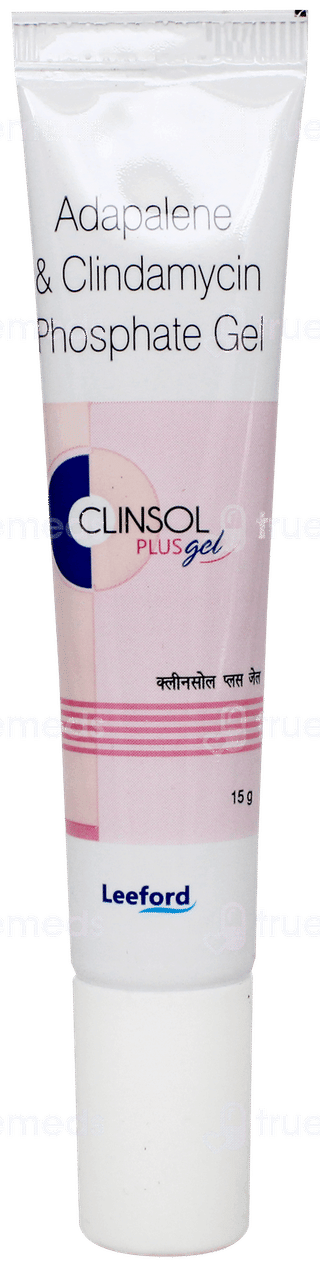Clinsol Plus Gel 15Gm