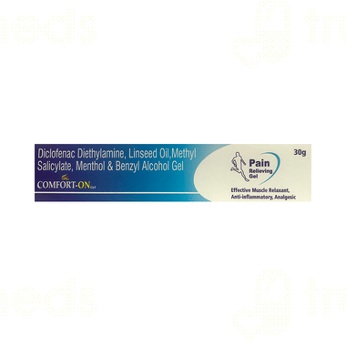 Comfort On Gel 30GM: Uses, Side Effects, Price & Substitutes